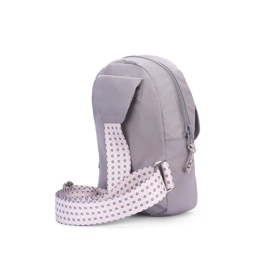 Front Locked Pocket Sling Bag