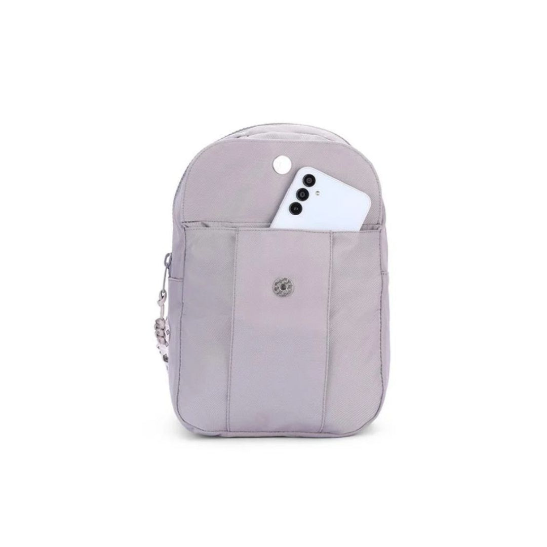 Front Locked Pocket Sling Bag