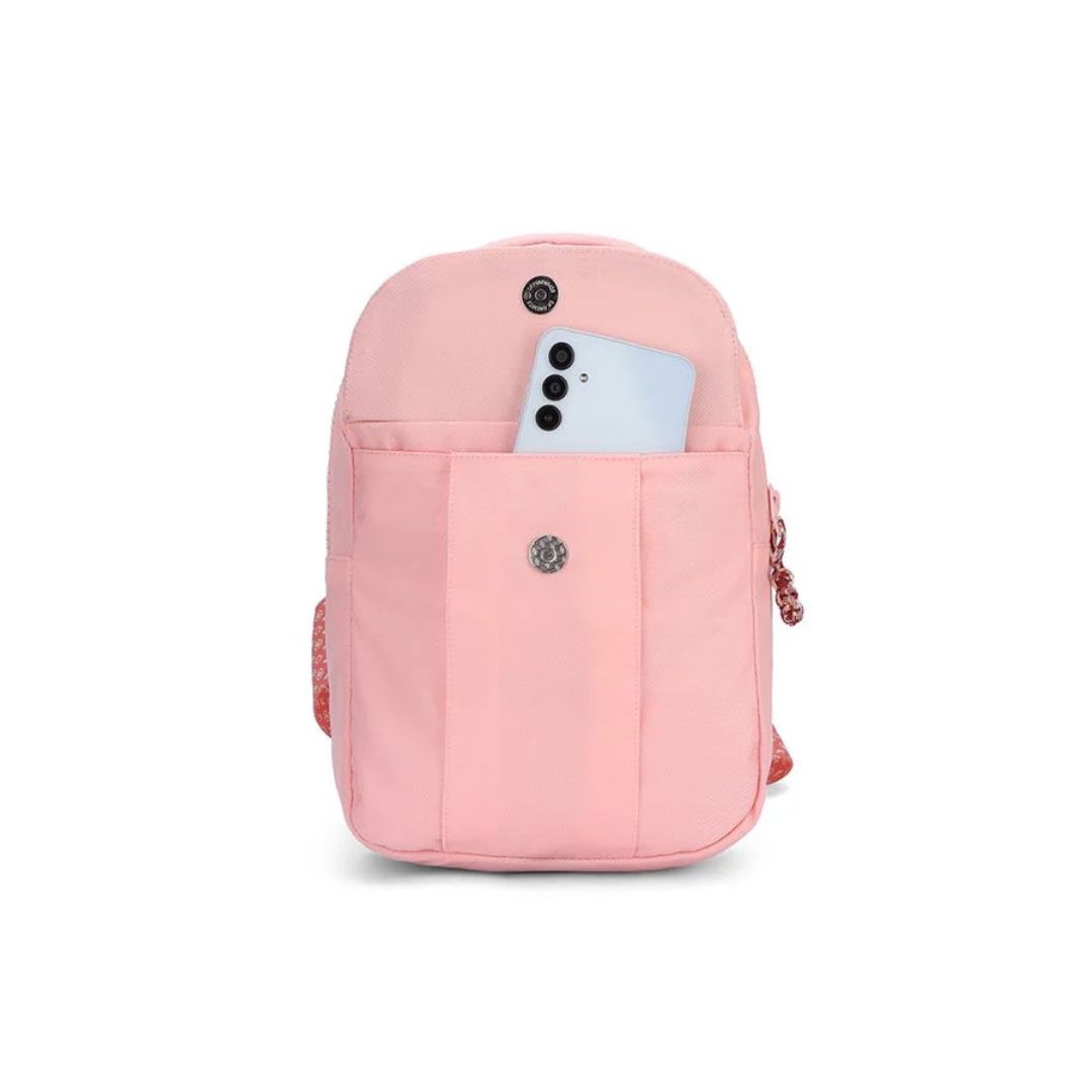 Front Locked Pocket Sling Bag