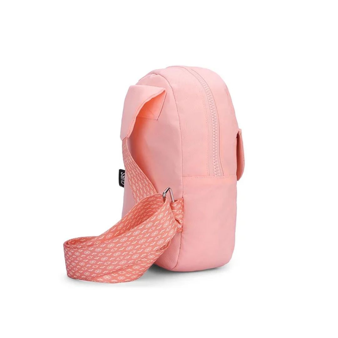 Front Locked Pocket Sling Bag
