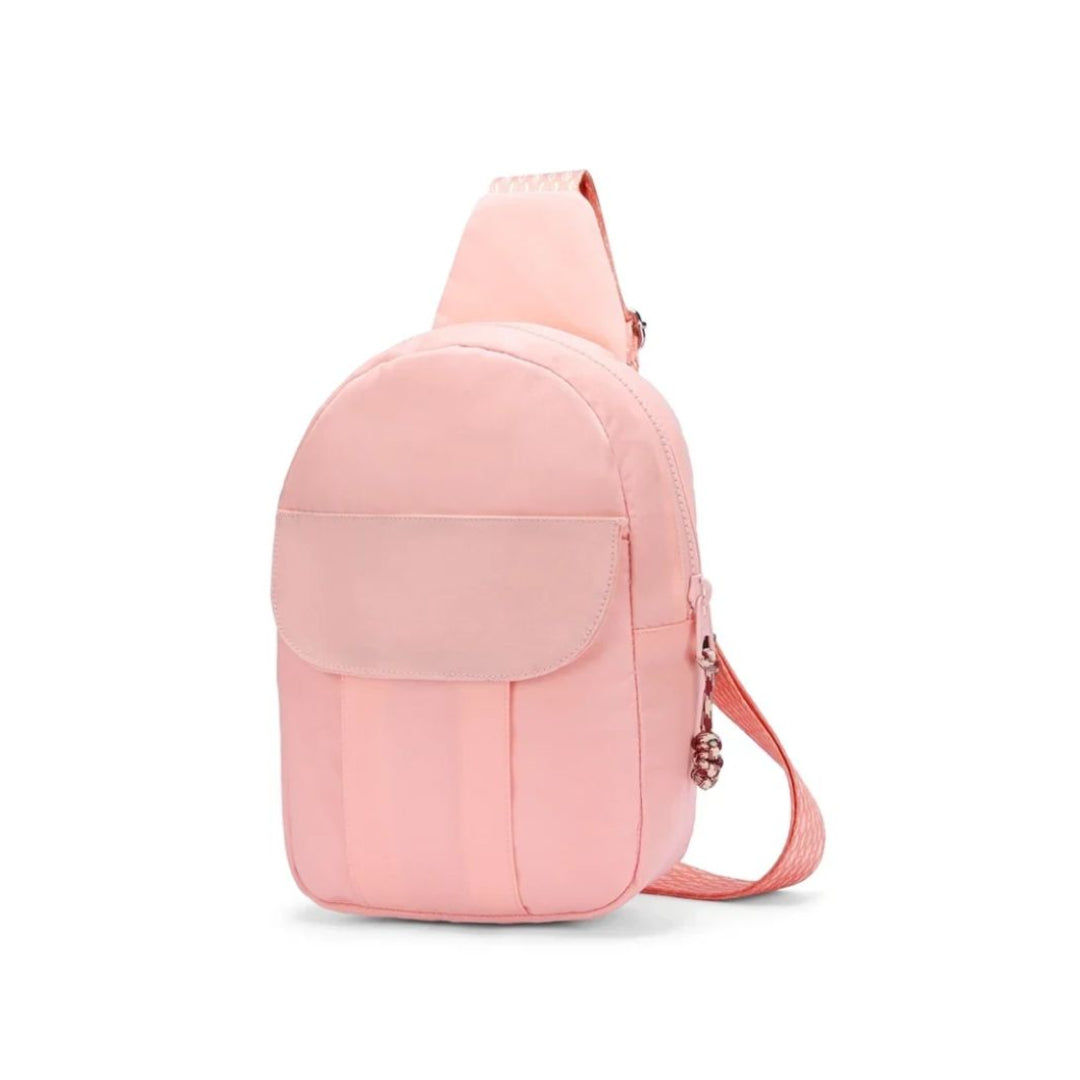 Front Locked Pocket Sling Bag