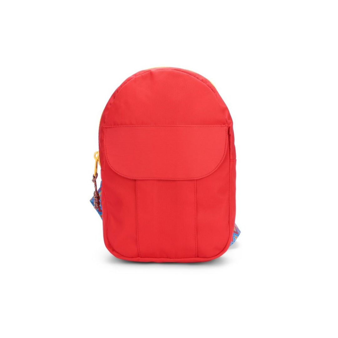 Front Locked Pocket Sling Bag