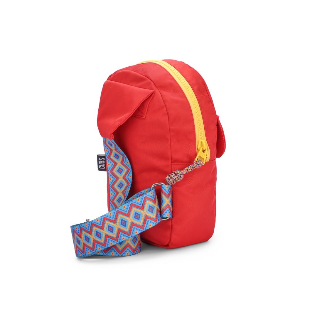 Front Locked Pocket Sling Bag