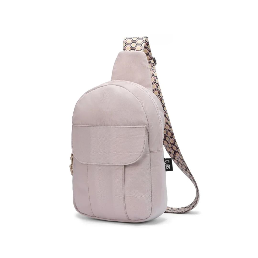 Front Locked Pocket Sling Bag