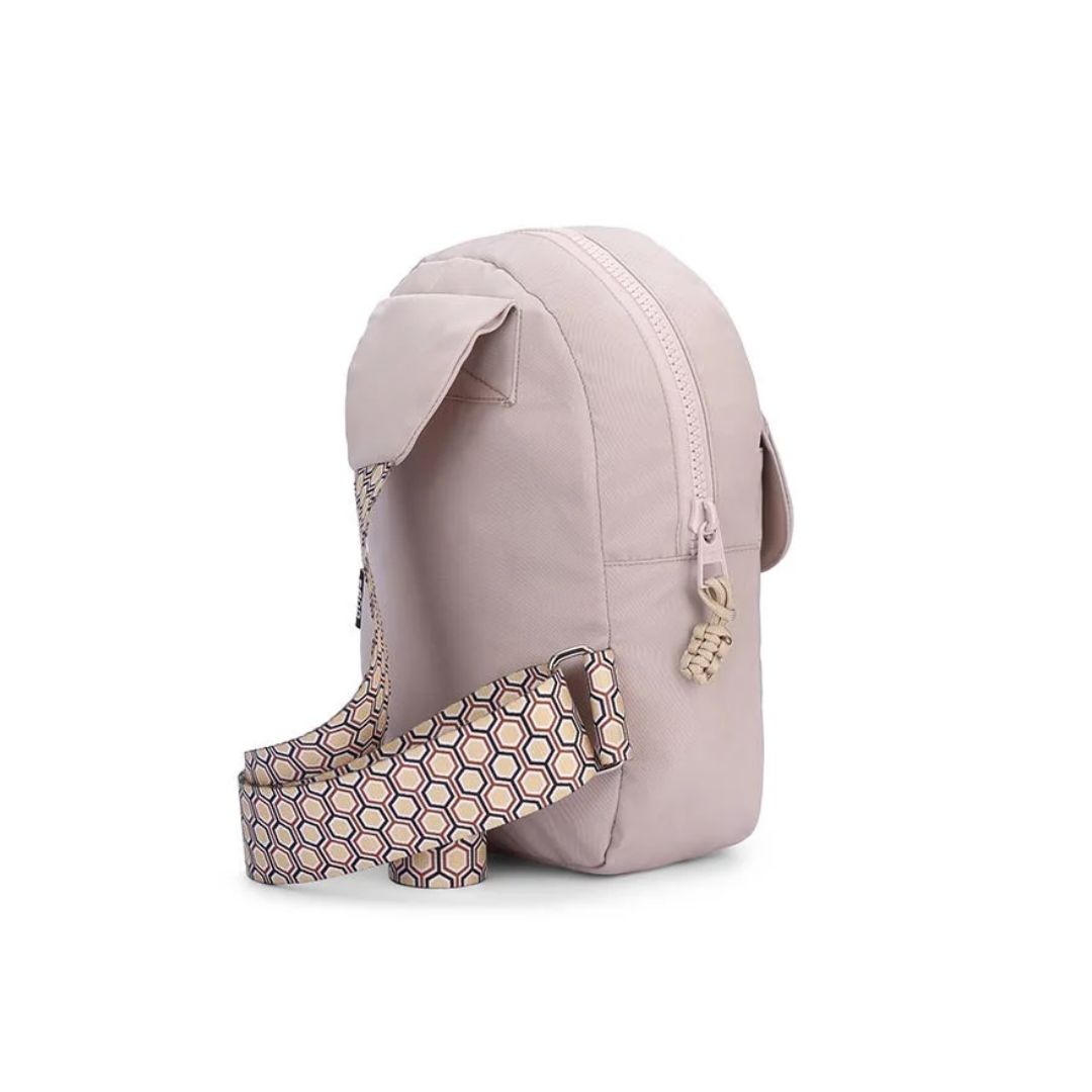 Front Locked Pocket Sling Bag