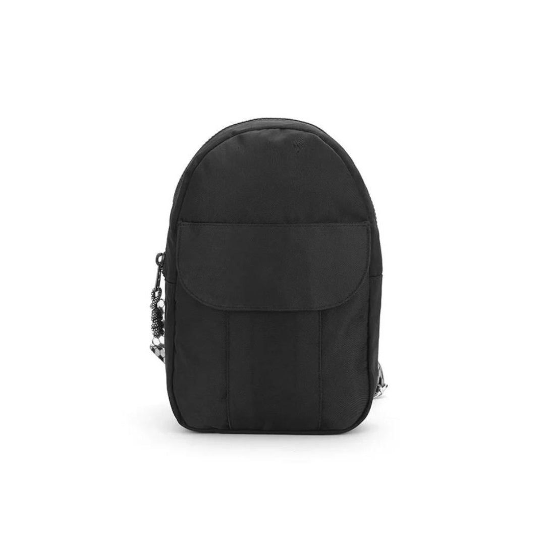 Front Locked Pocket Sling Bag