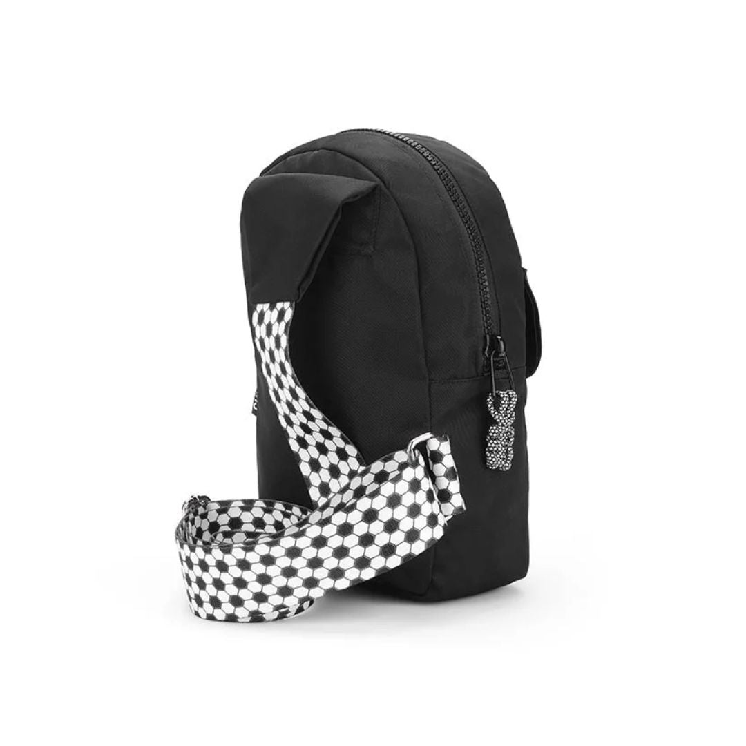 Front Locked Pocket Sling Bag