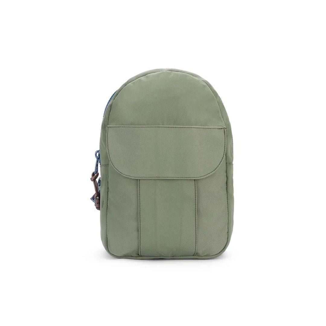 Front Locked Pocket Sling Bag