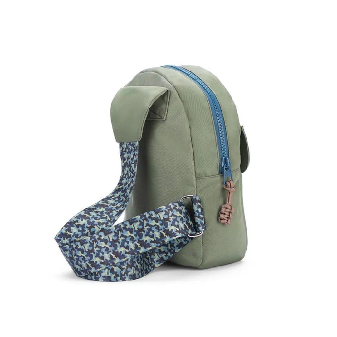 Front Locked Pocket Sling Bag