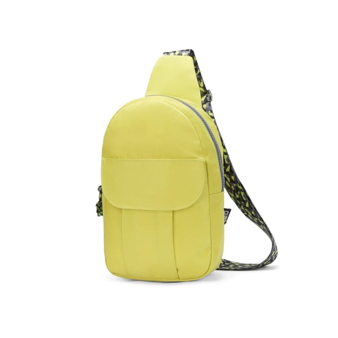 Front Locked Pocket Sling Bag