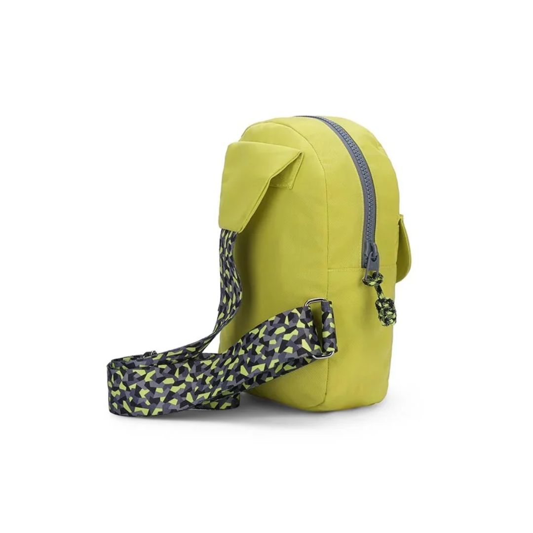 Front Locked Pocket Sling Bag