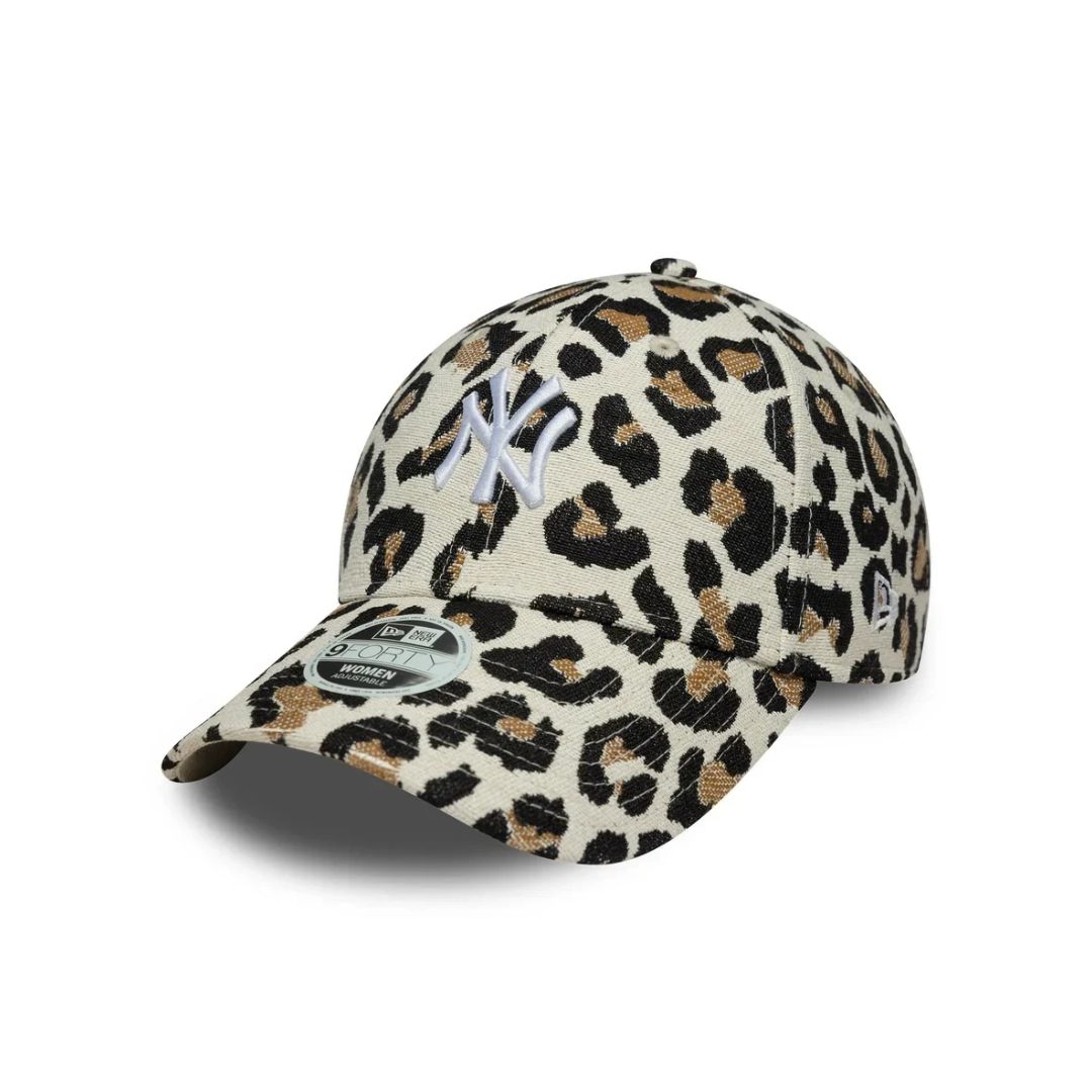 Leopard Midi 9Forty New York Yankees Cap