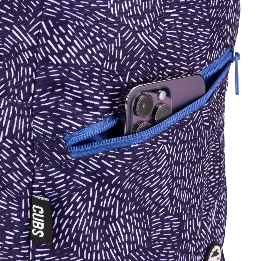 Front Zipper Sling Bag