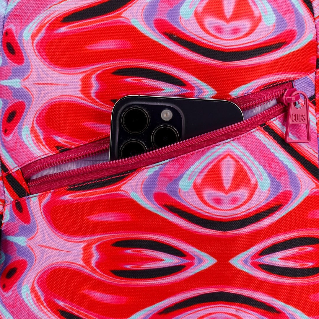 Front Zipper Sling Bag
