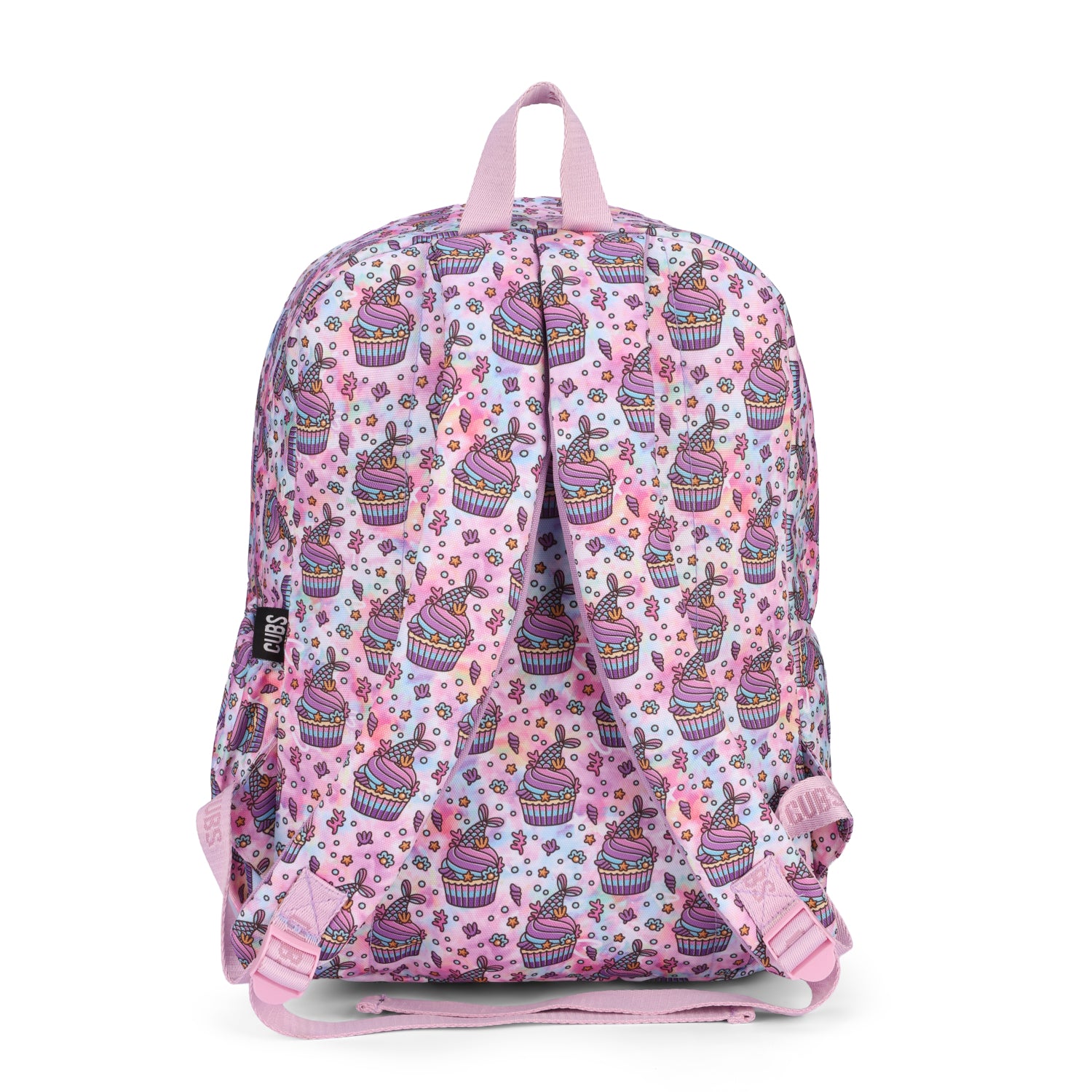 Lilac Cute Mermaid Backpack 30L
