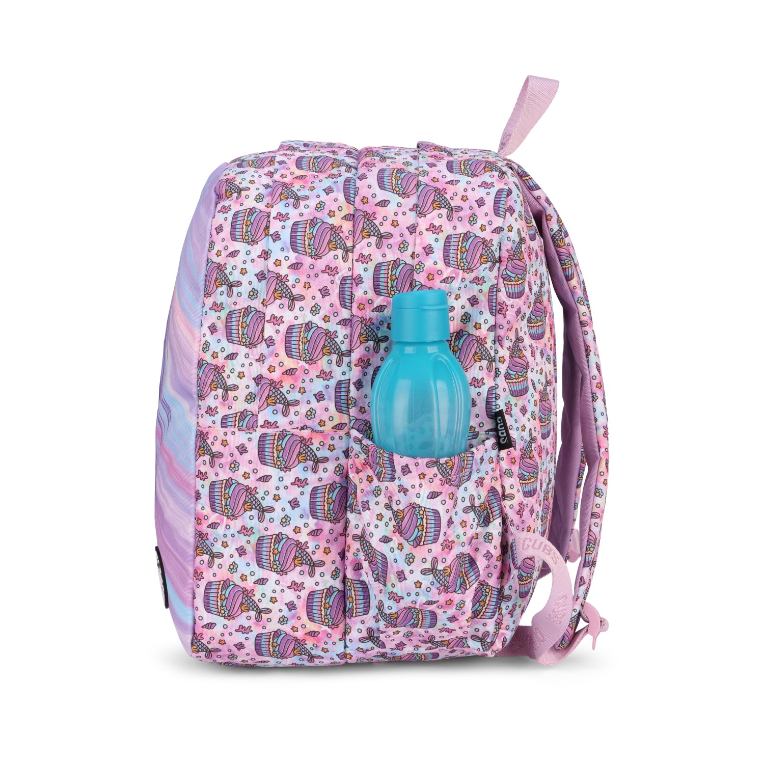 Lilac Cute Mermaid Backpack 30L