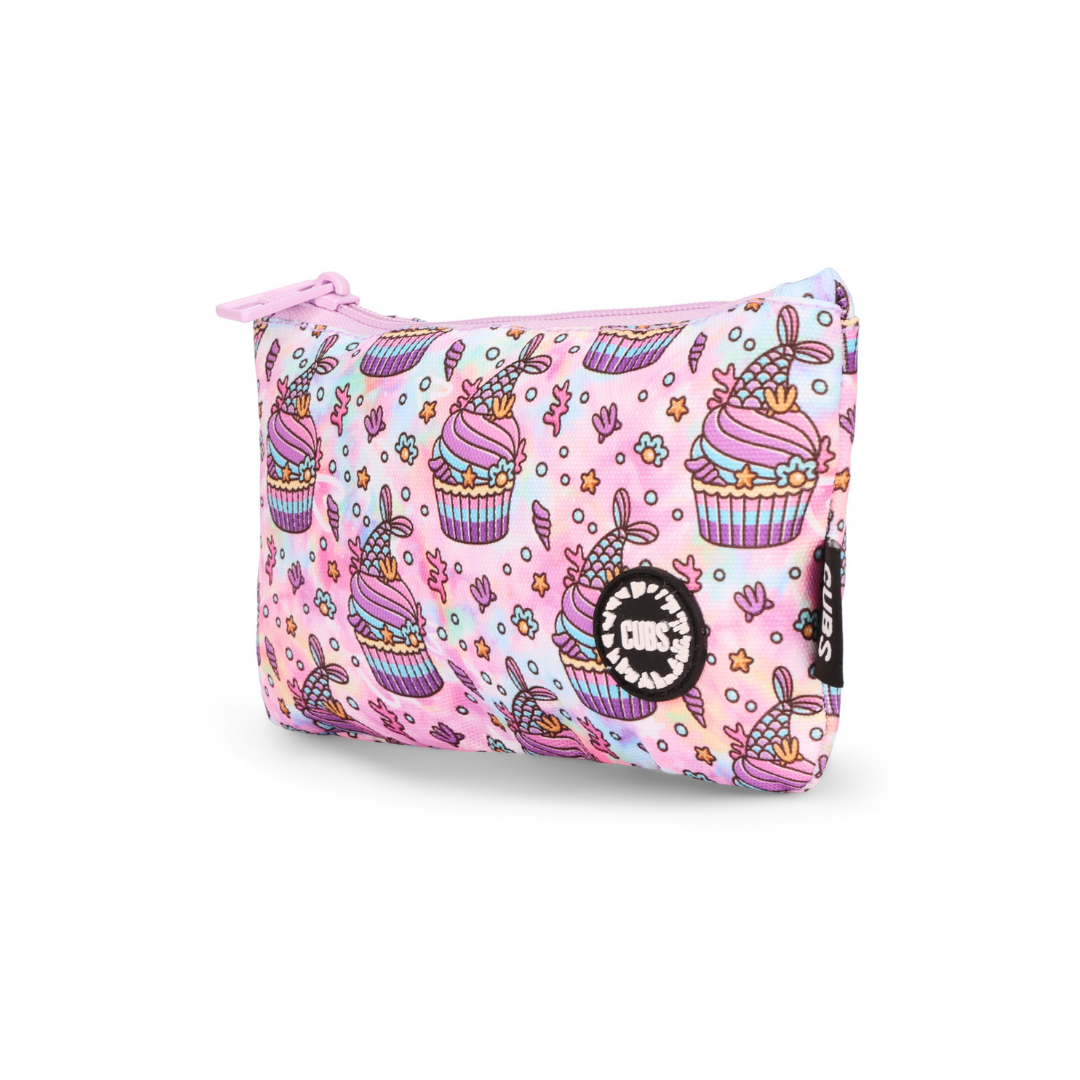 Lilac Cute Mermaid Pencil Case 1L