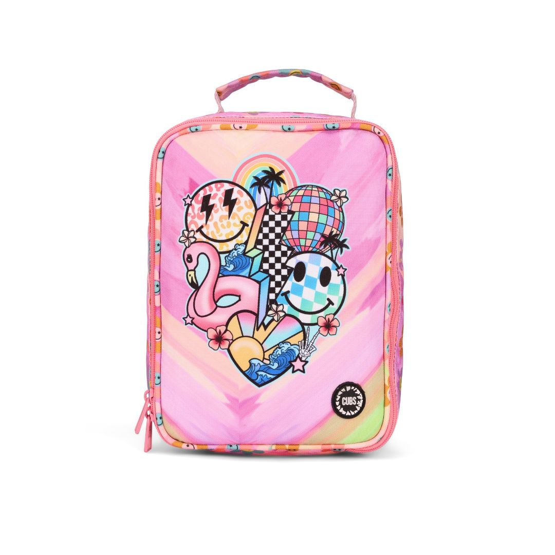 Smiles and Flamingos Lunch Bag 5L