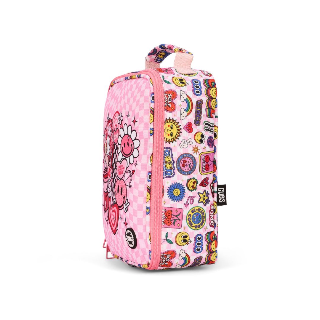 Pinky Girl Lunch Bag 5L