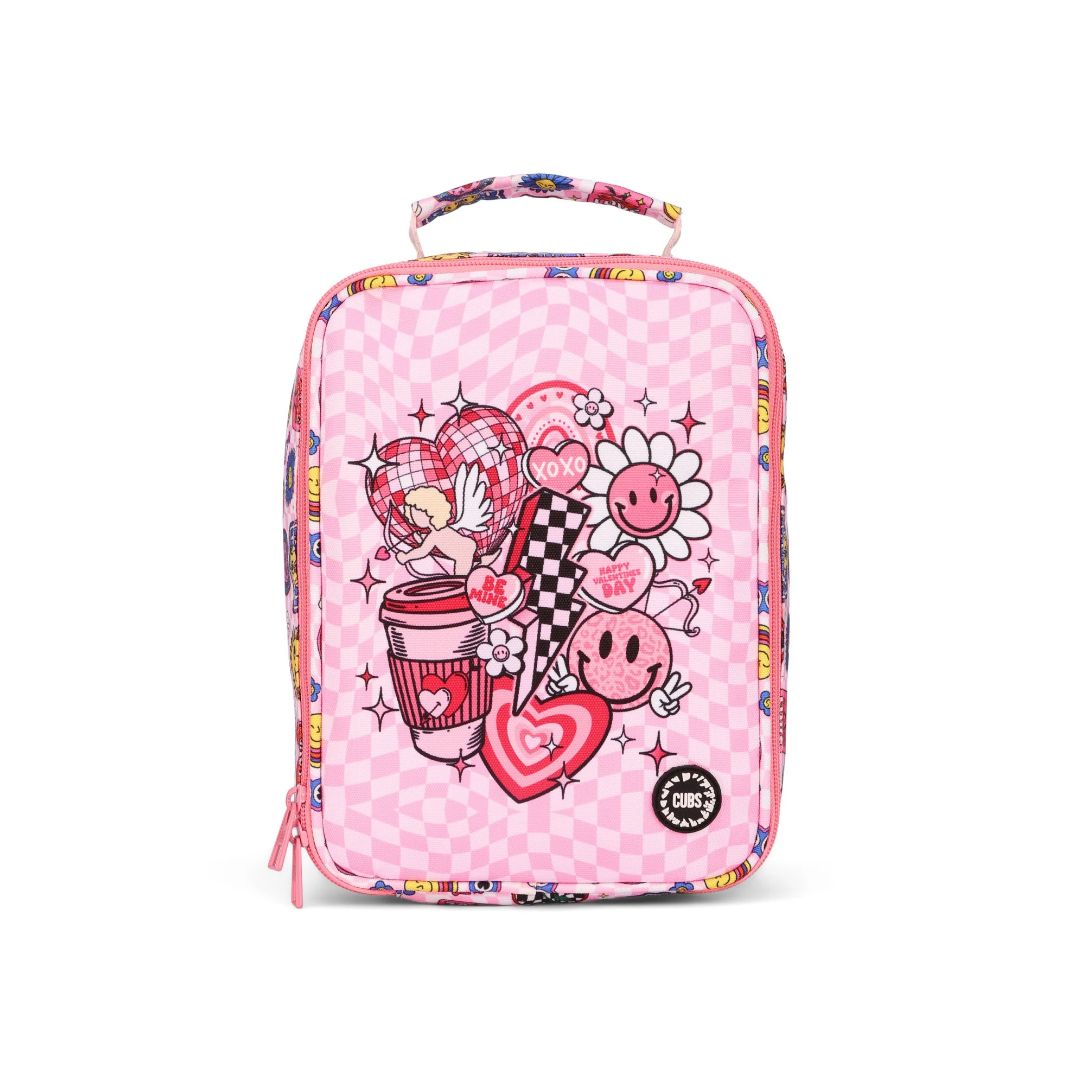 Pinky Girl Lunch Bag 5L
