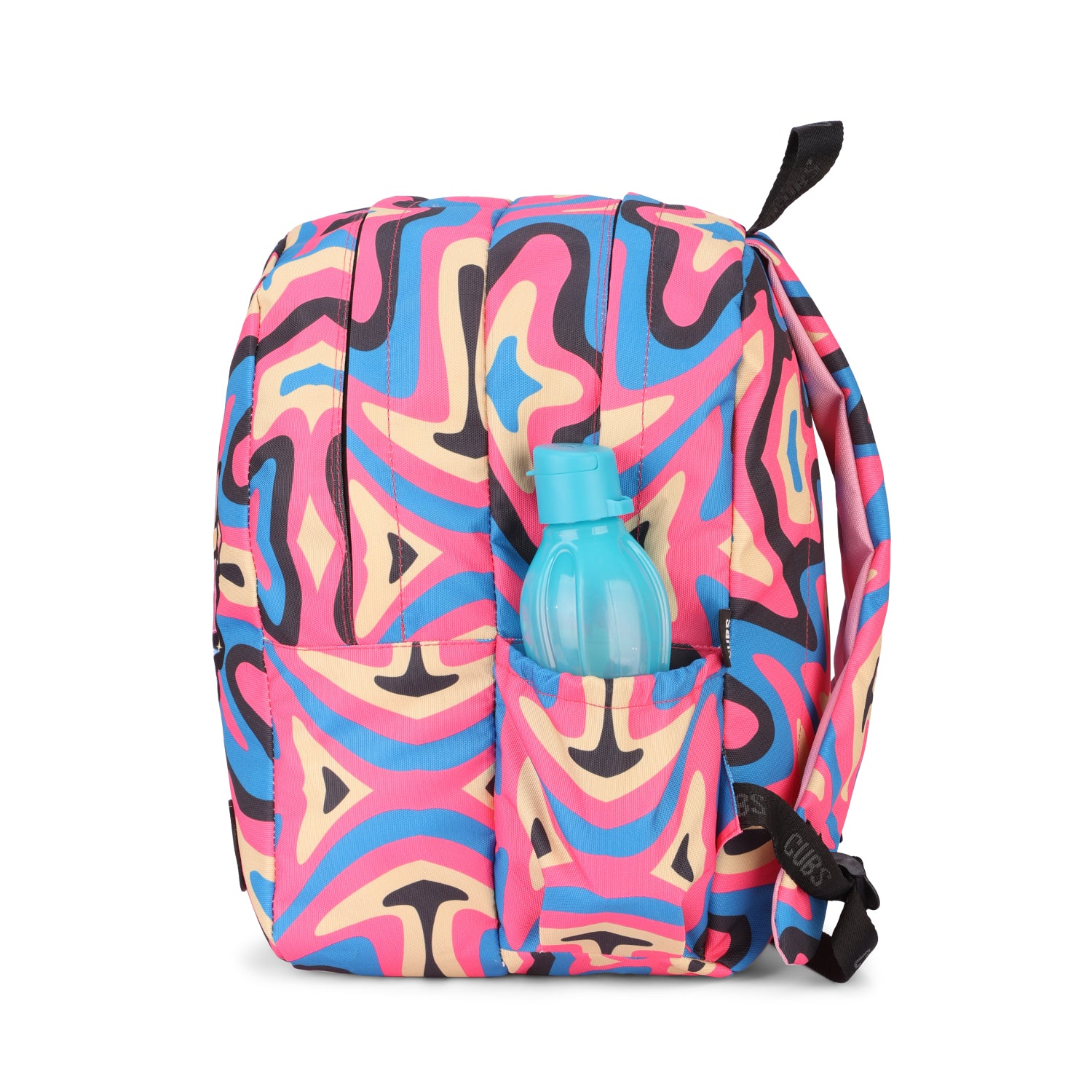 Girl Power Black Backpack 30L