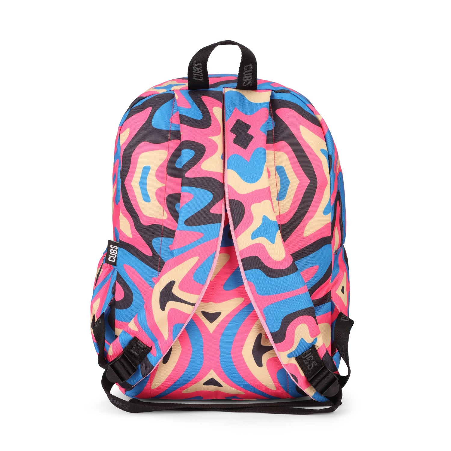 Girl Power Black Backpack 30L