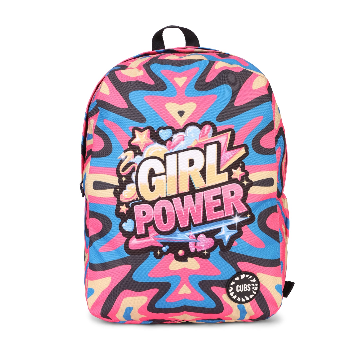 Girl Power Black Backpack 30L