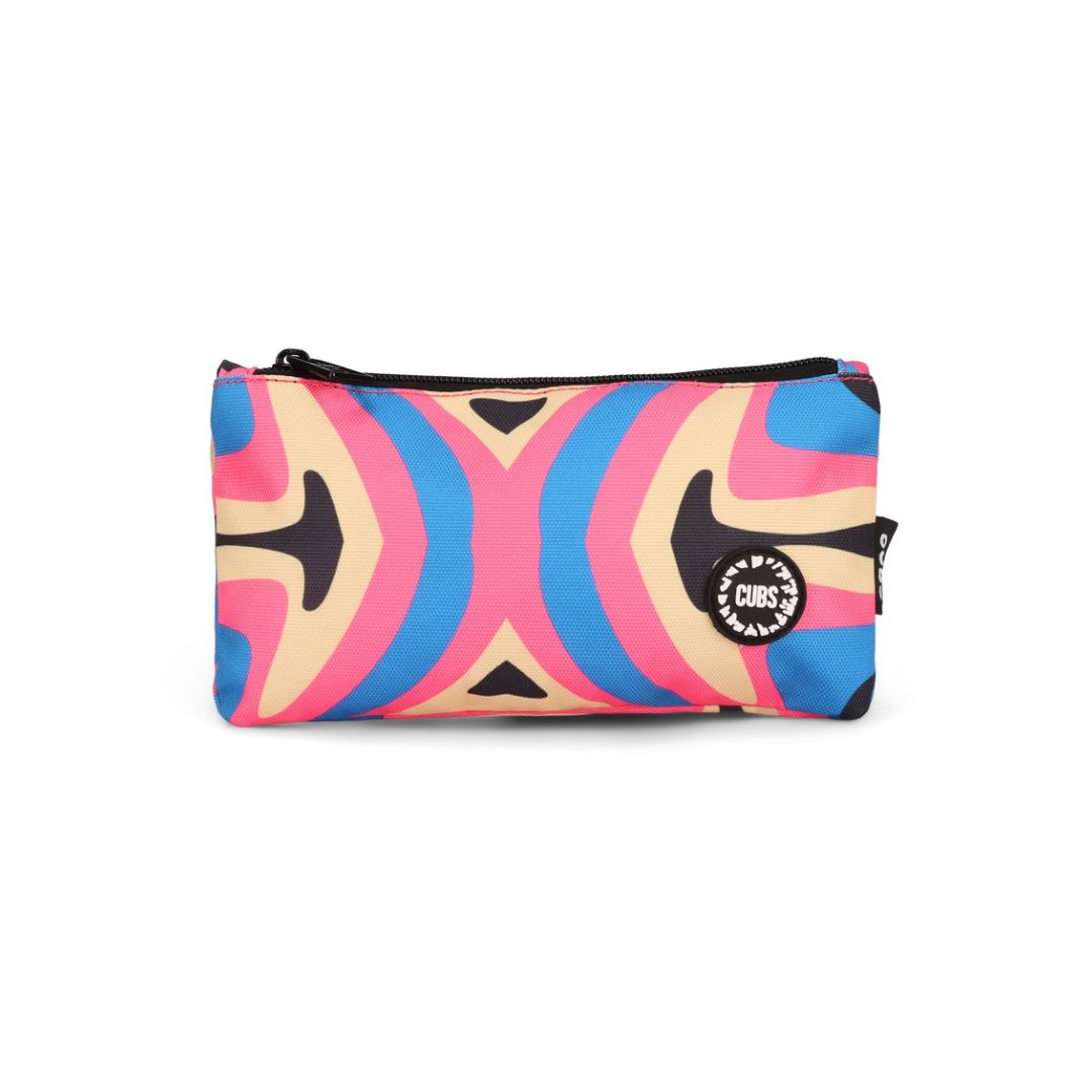 Girl Power Black Pencil Case 1L