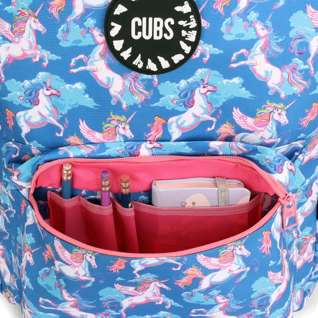 Unicorn Angel Junior Student Backpack 28L