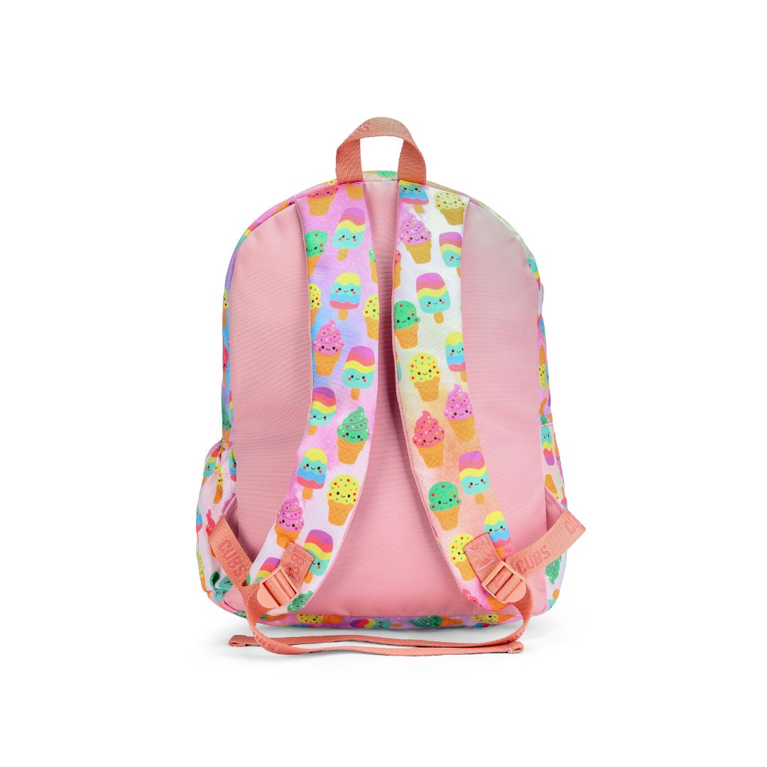 Smiling Ice Cream Junior Student Backpack 28L