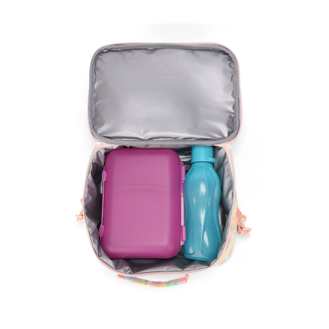 Smiling Ice Cream Junior Student Lunch Bag 5L