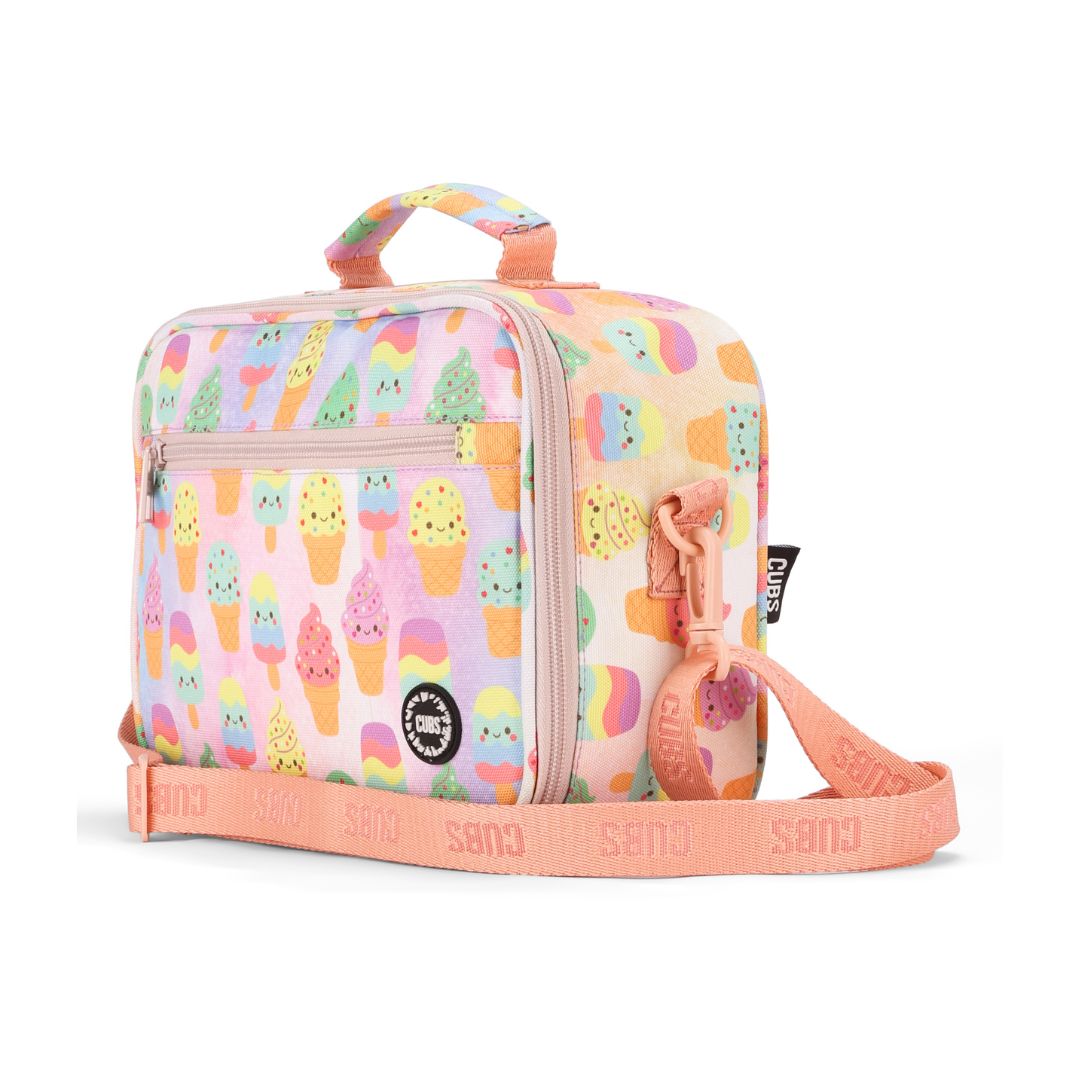 Smiling Ice Cream Junior Student Lunch Bag 5L