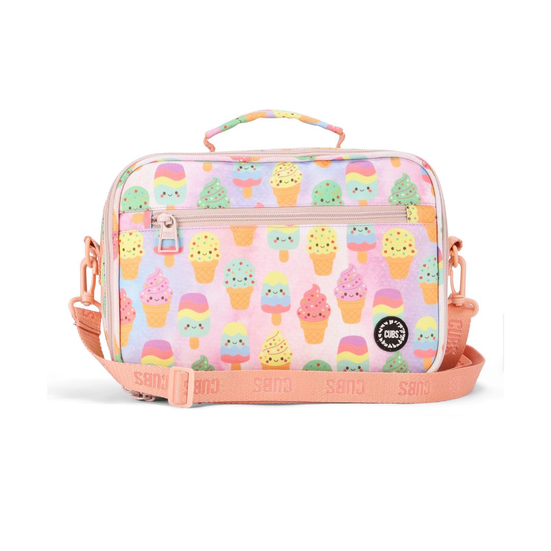 Smiling Ice Cream Junior Student Lunch Bag 5L