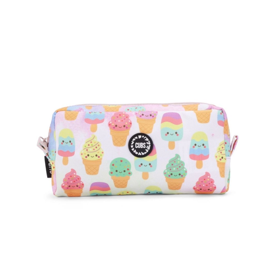 Smiling Ice Cream Junior Student Pencil Case 1L