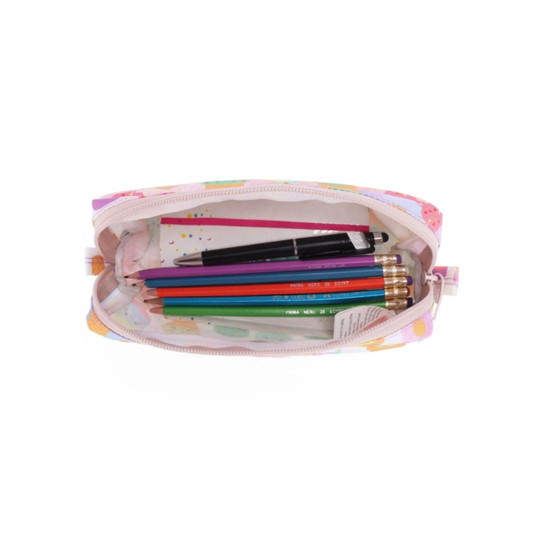 Smiling Ice Cream Junior Student Pencil Case 1L