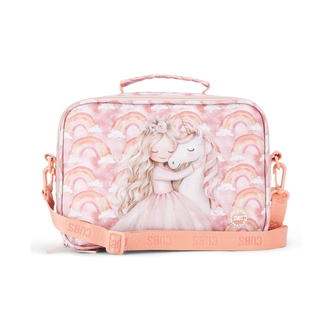 Princess & Unicorn Junior Student Lunch Bag 5L
