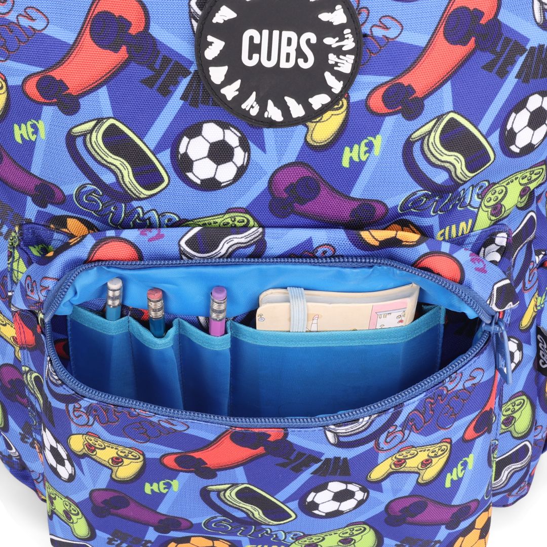 Kick & Win Junior Student Backpack 28L