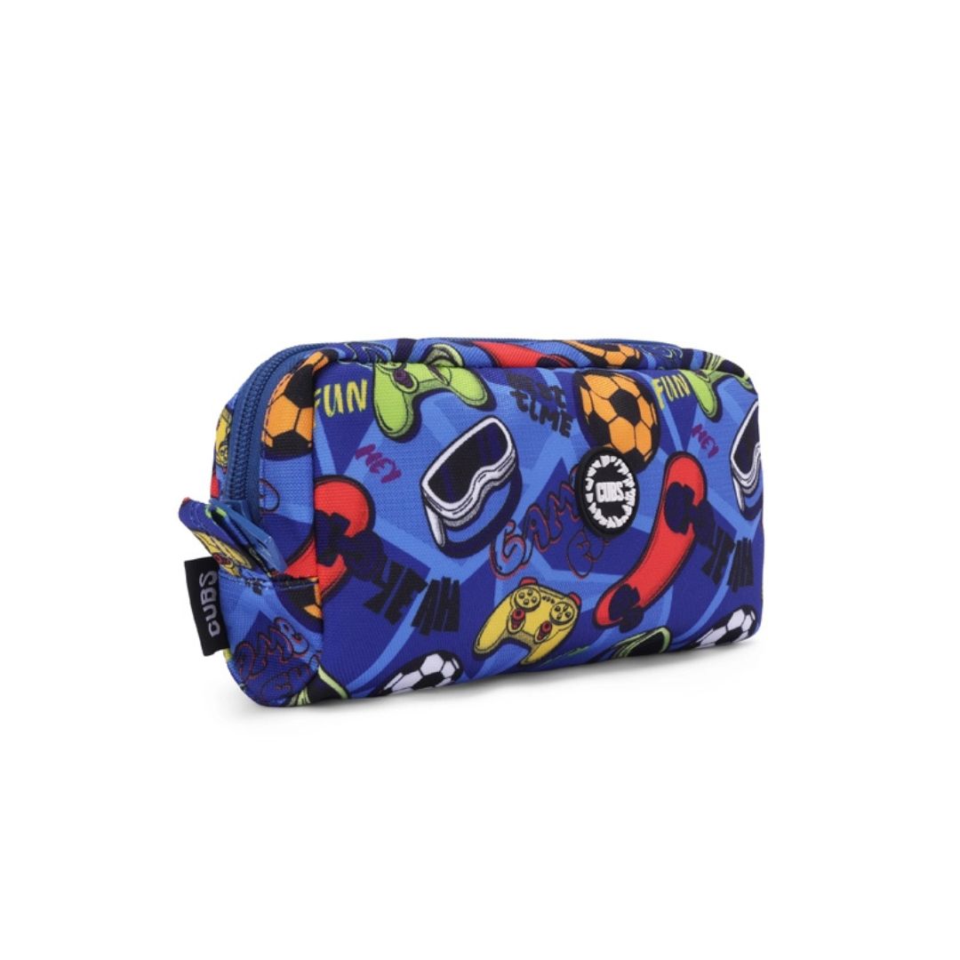 Kick & Win Junior Student Pencil Case 1L