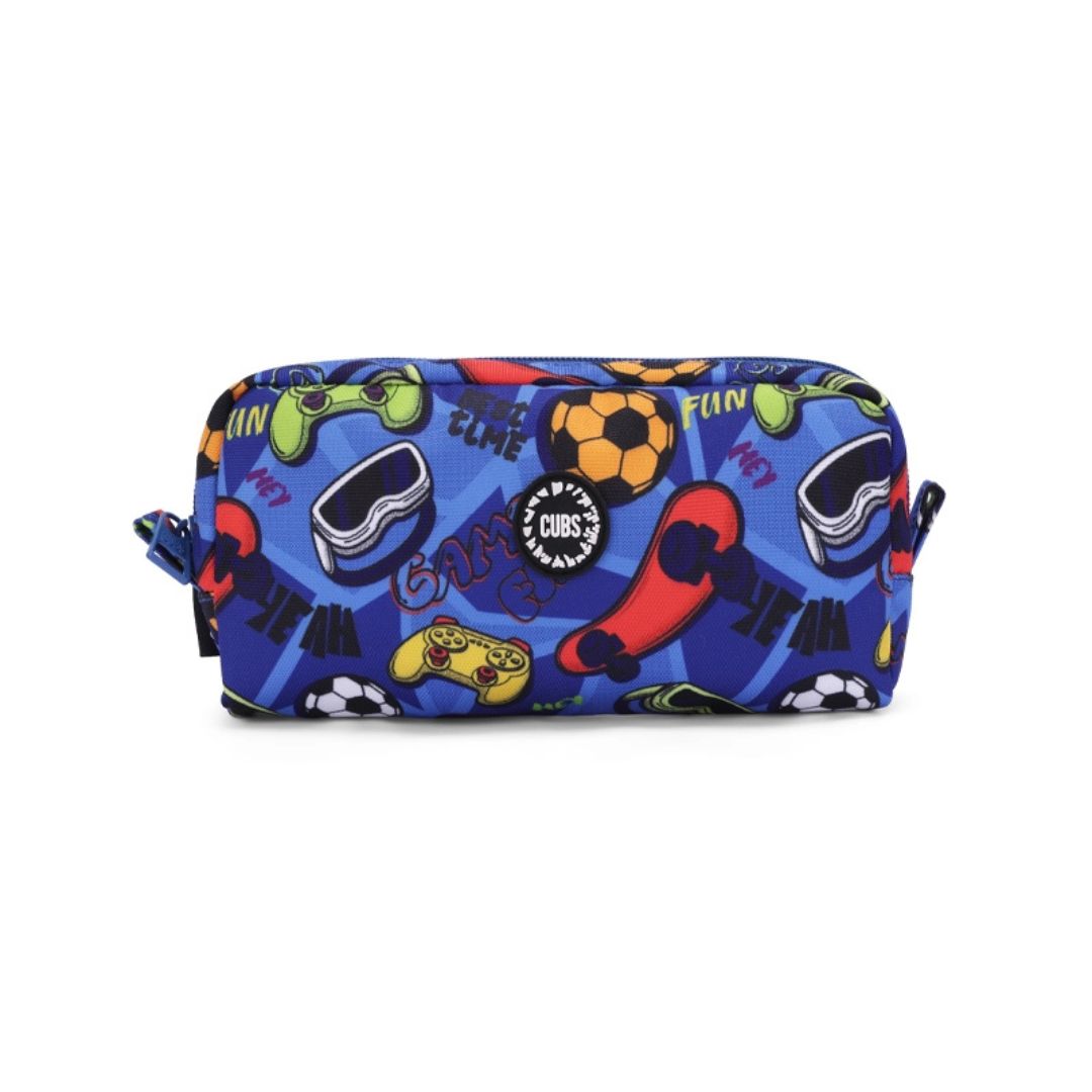 Kick & Win Junior Student Pencil Case 1L