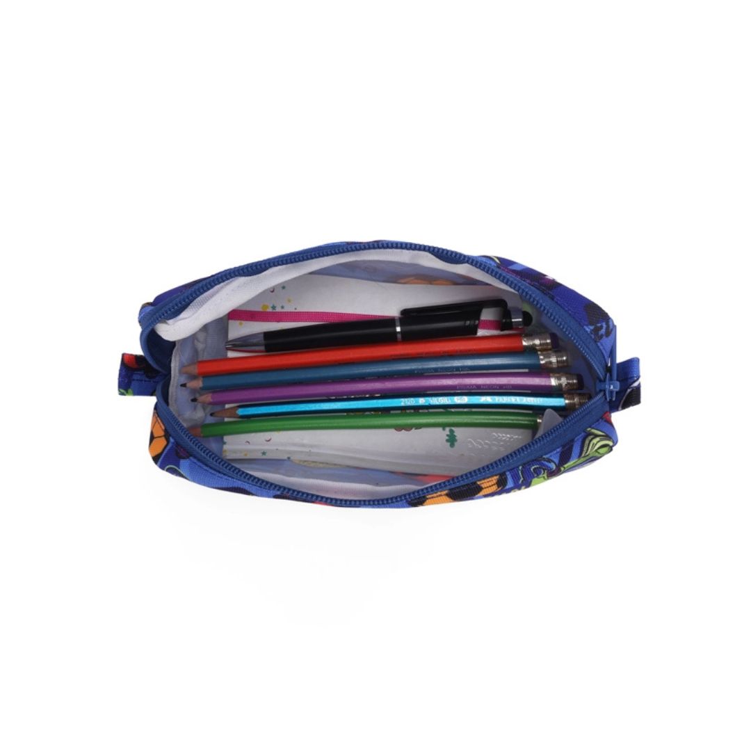 Kick & Win Junior Student Pencil Case 1L