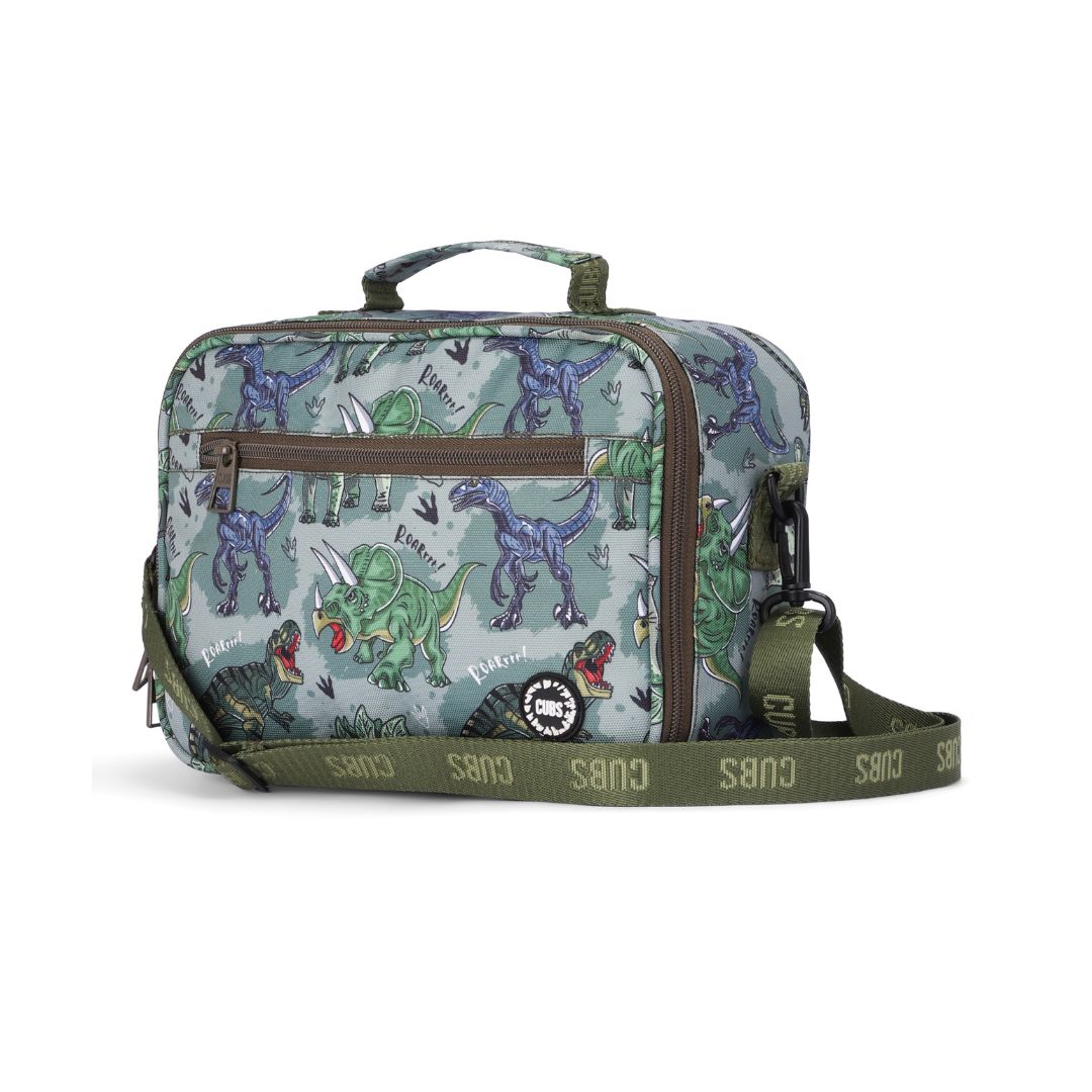 Dino Discovery Junior Student Lunch Bag 5L