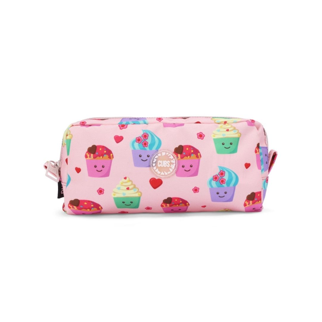 Pink Pastry Junior Student Pencil Case 1L