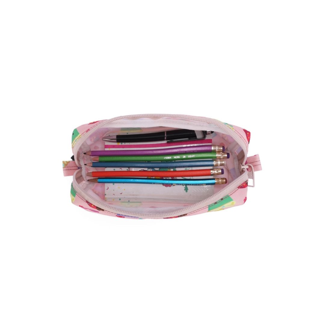 Pink Pastry Junior Student Pencil Case 1L