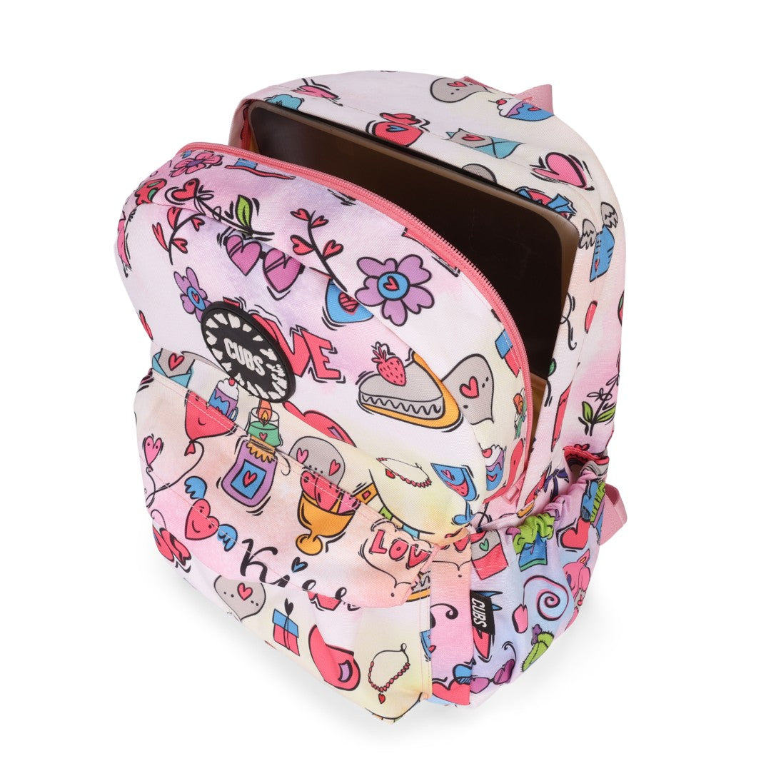 Love Vibes Junior Student Backpack 28L