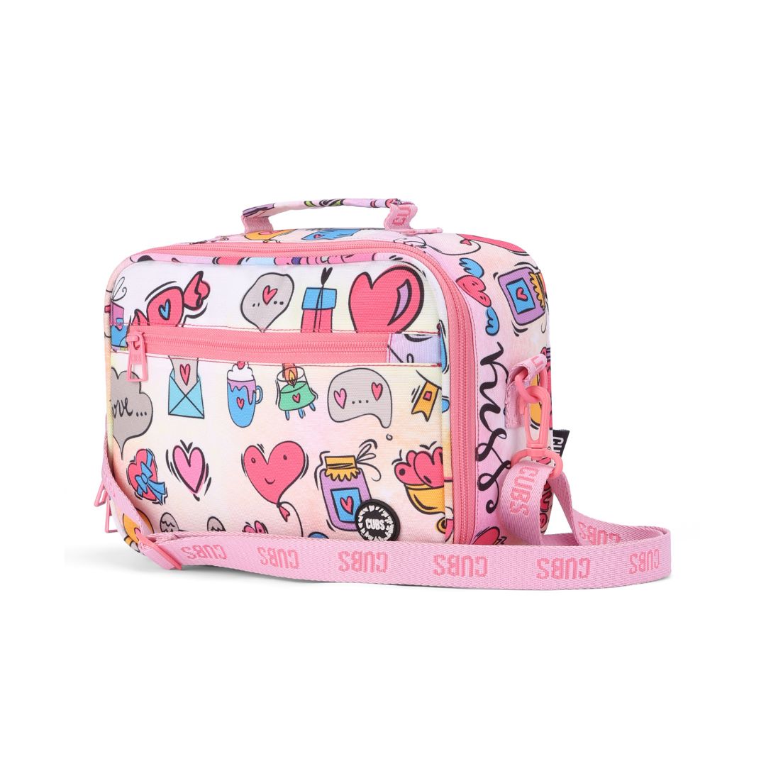 Love Vibes Junior Student Lunch Bag 5L