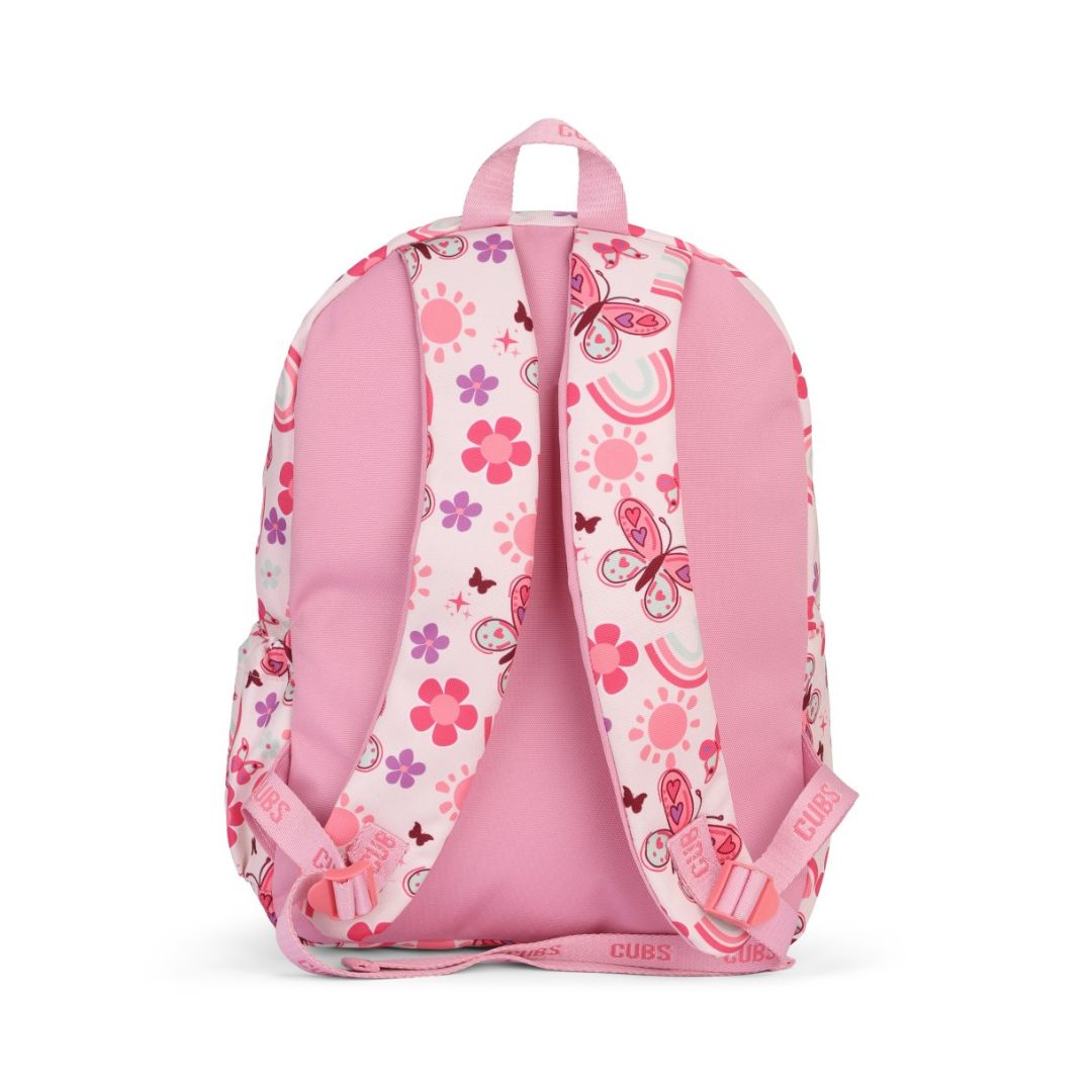 Flowers & Rainbows Junior Student Backpack 28L