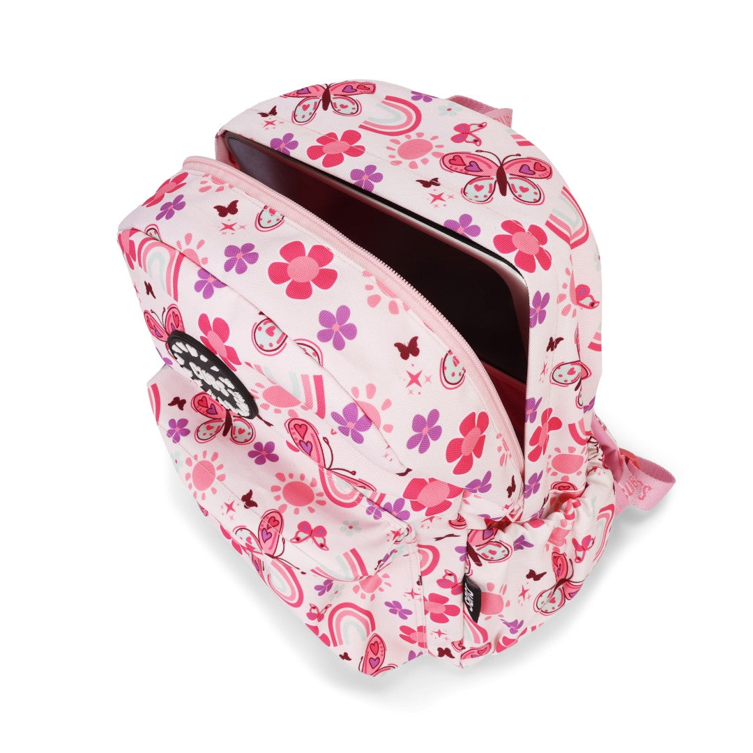 Flowers & Rainbows Junior Student Backpack 28L
