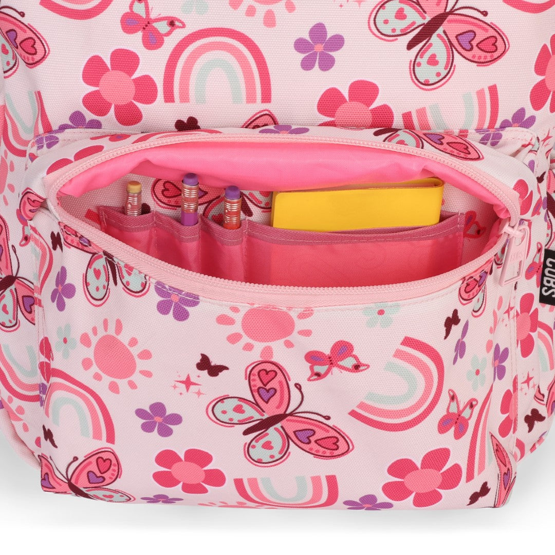 Flowers & Rainbows Junior Student Backpack 28L