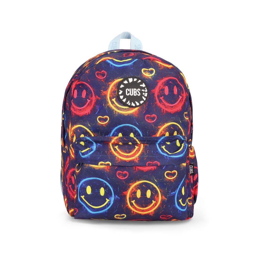 Neon Smiles Junior Student Backpack 28L