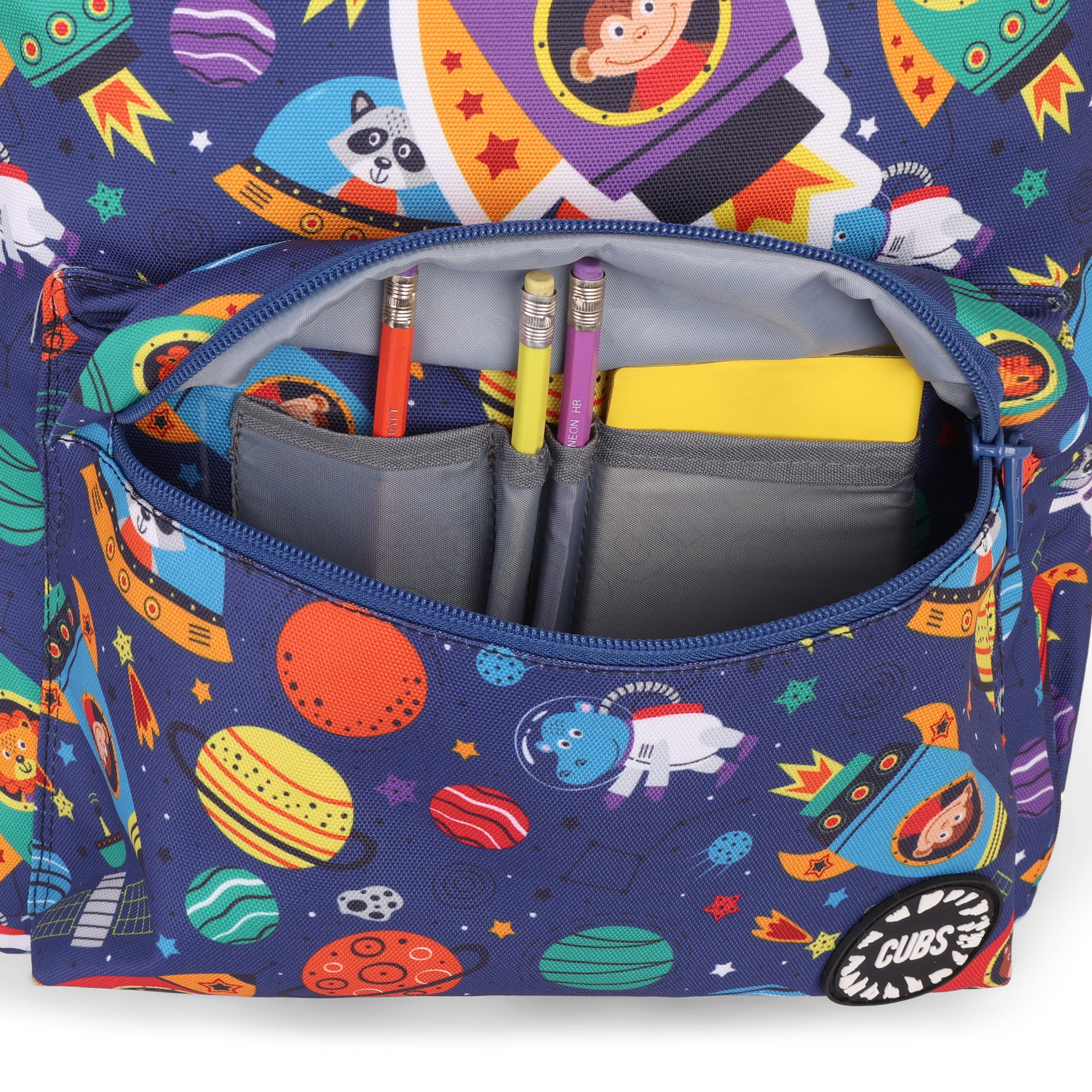 Animal in the Space Junior Student Backpack 28L